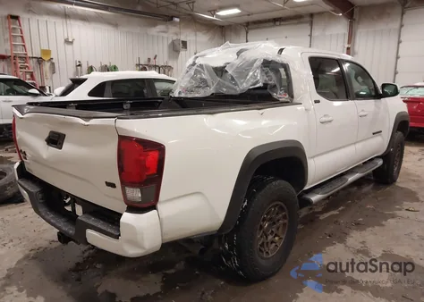 2022 Toyota Tacoma Sr5 V6 from USA, damaged, VIN 3TMCZ5AN3NM509613